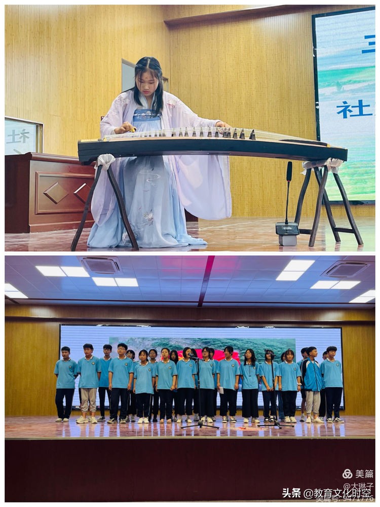 社旗县实验学校第四届魅力社团文化节圆满落幕