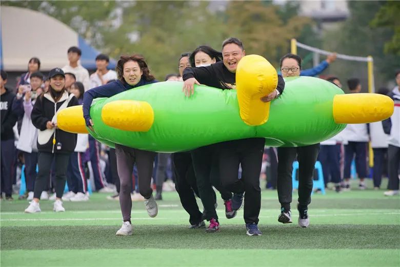 多图预警！成都天府新区职业学校第二届体育嘉年华活动顺利举行
