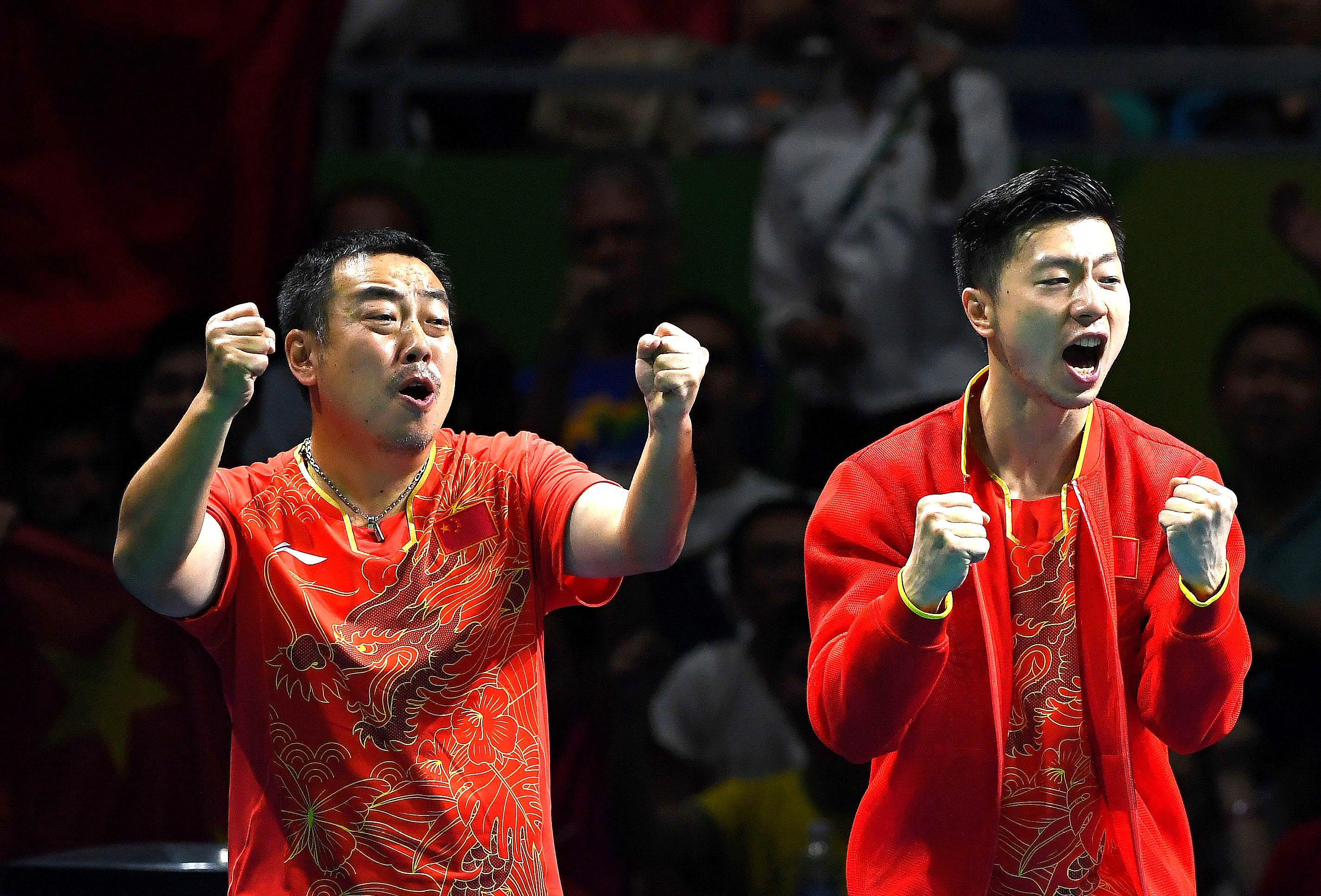 马龙啥时候当的队长(当马龙任国乒队长超4年时 又有谁能想到 4年前他