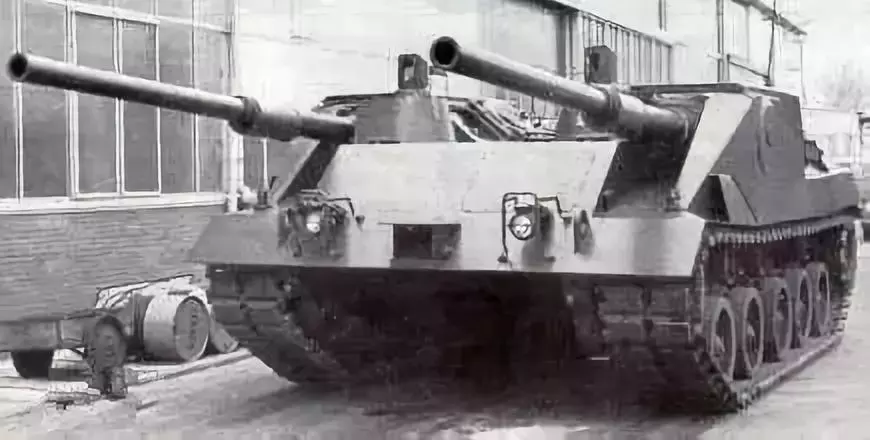 为什么没有双管坦克（中国kv44怎么画）