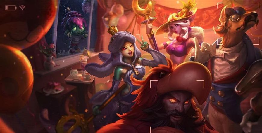 LOL：被拳头遗弃的11名英雄，已经1200多天没有新皮肤了！