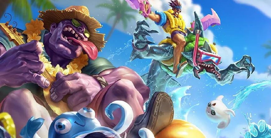 LOL：被拳头遗弃的11名英雄，已经1200多天没有新皮肤了！