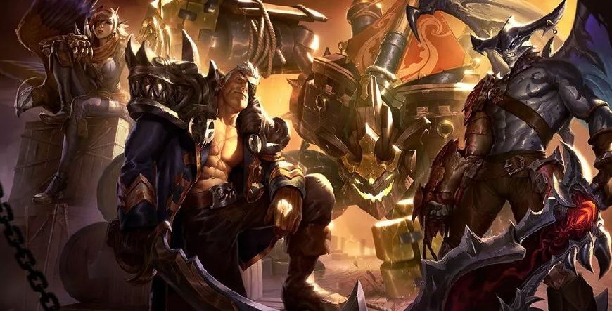 LOL：被拳头遗弃的11名英雄，已经1200多天没有新皮肤了！