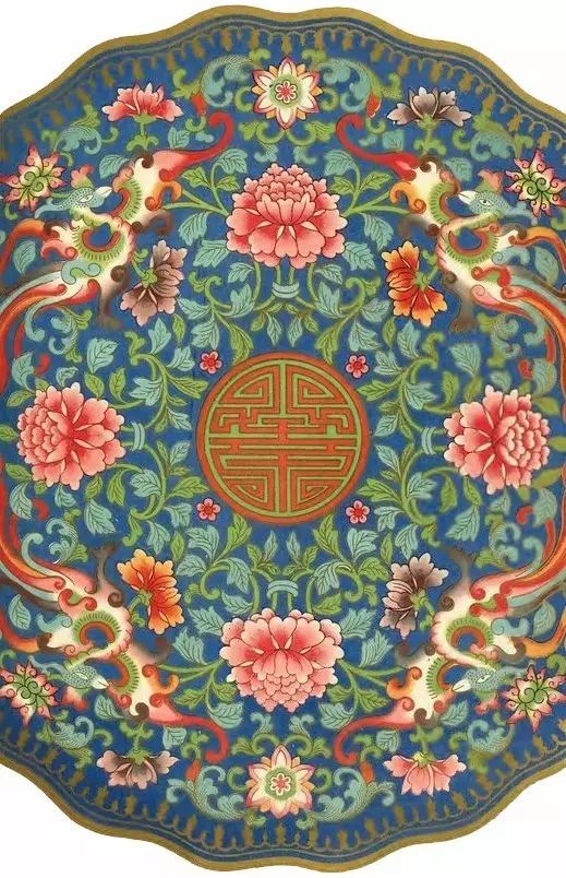 中国经典传统纹样图谱,拿去用吧