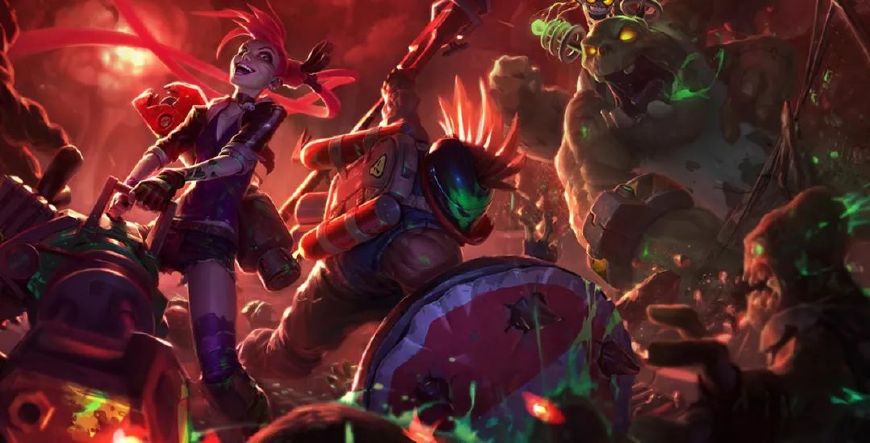LOL：被拳头遗弃的11名英雄，已经1200多天没有新皮肤了！
