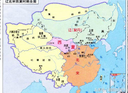 北宋建立后曾攻打周边诸国意图恢复汉唐盛土，但却从没攻打大理国