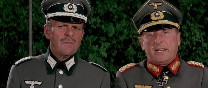 1966年法国喜剧电影《虎口脱险》,主要演员都已经离世)