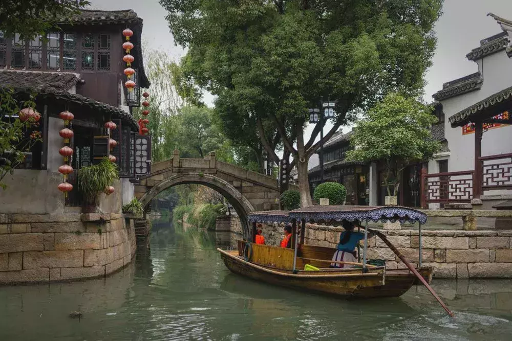 江南有些名字生僻到爆，却美如画的小地方 读对一半算你牛