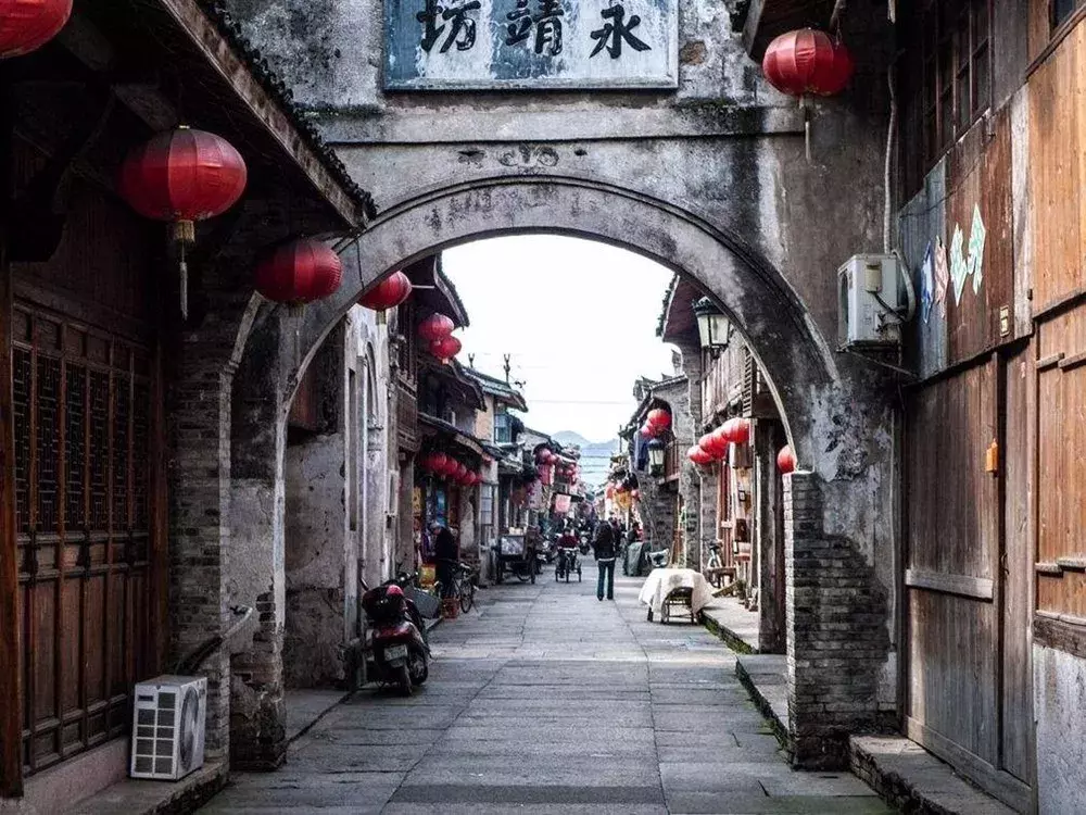 江南有些名字生僻到爆，却美如画的小地方 读对一半算你牛
