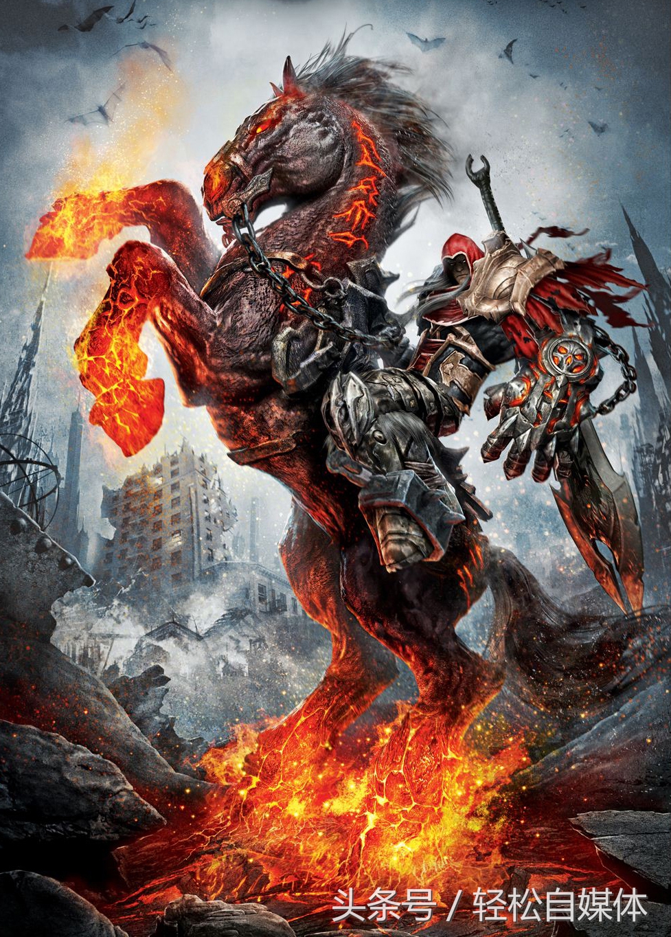 游戏的主角是末日四骑士之一的战争