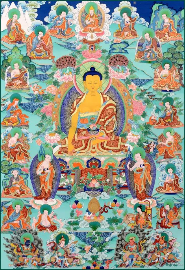 你都认识吗?佛菩萨大全之诸神灵介绍