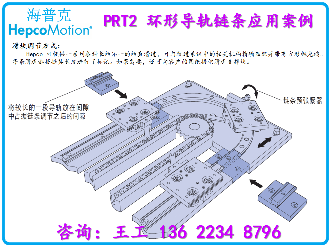 Hepco海普克PRT2精密圆弧环形导轨-应用示例2