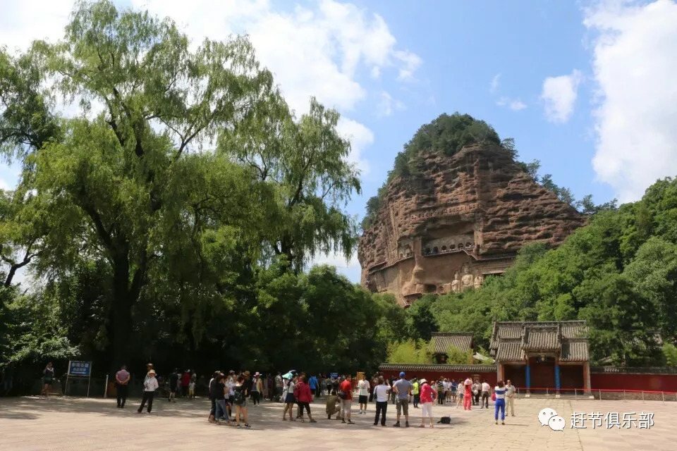 中国5A级旅游景区大全之——甘肃天水麦积山景区