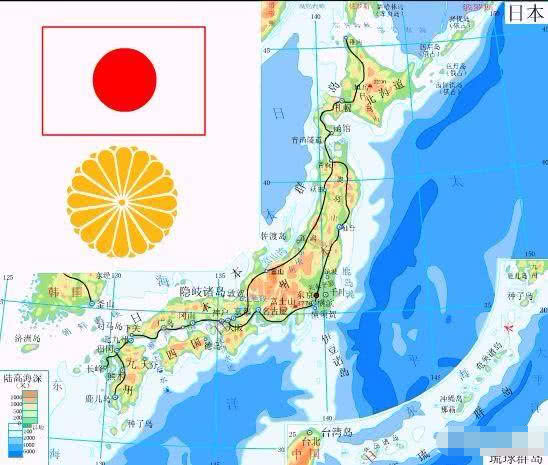 日本面积(日本国土面积是大还是小？37万平方公里是什么概念？)