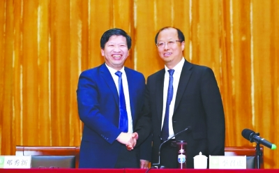 华中农业大学校长（李召虎任华中农业大学校长）