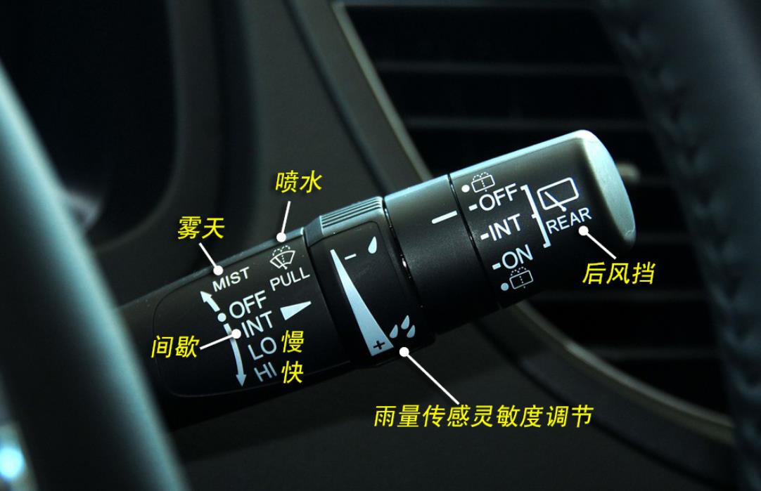 建议收藏，车内各种按键、开关、功能解析！全知道你就是老司机了