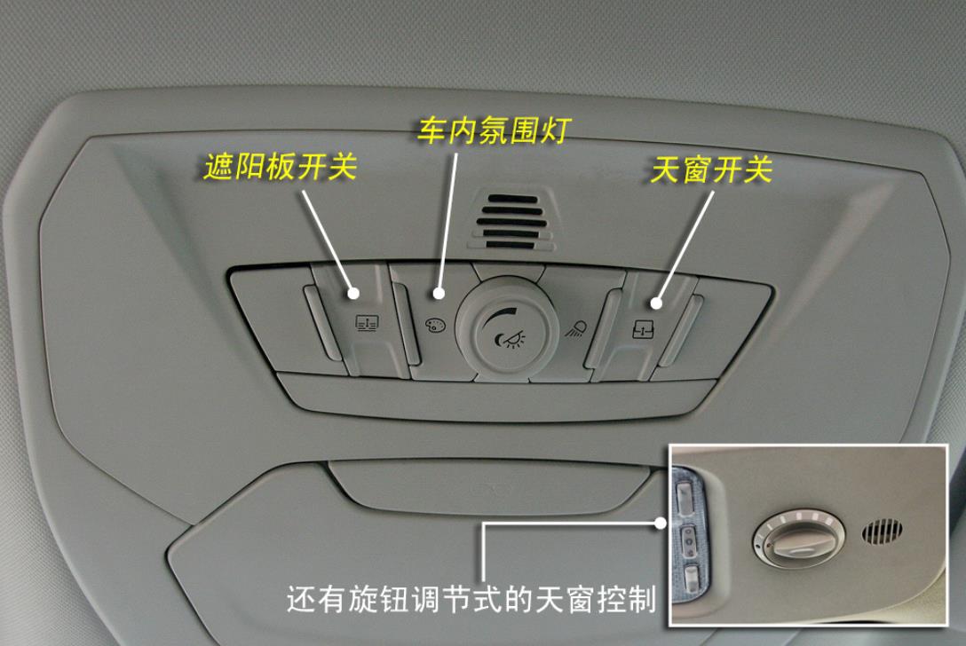 建议收藏，车内各种按键、开关、功能解析！全知道你就是老司机了