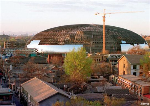 国家大剧院为何用了安德鲁的设计