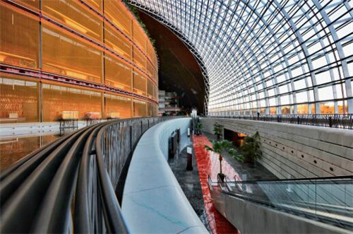 国家大剧院为何用了安德鲁的设计