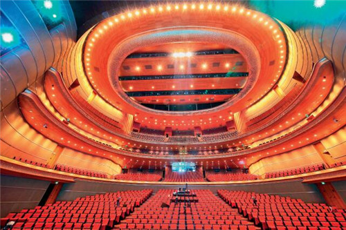 国家大剧院为何用了安德鲁的设计