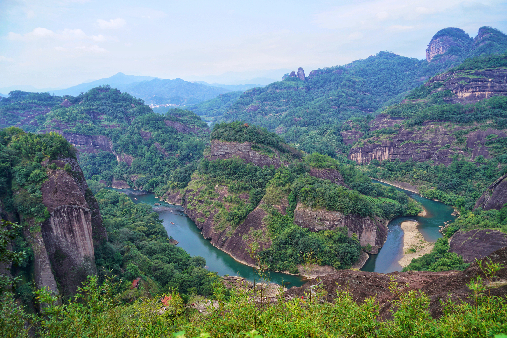 武夷山最著名的山峰图片