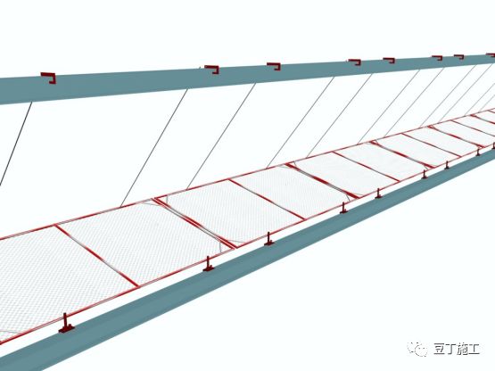 几百集米高的超高层建筑施工时，如何保证施工人员安全？