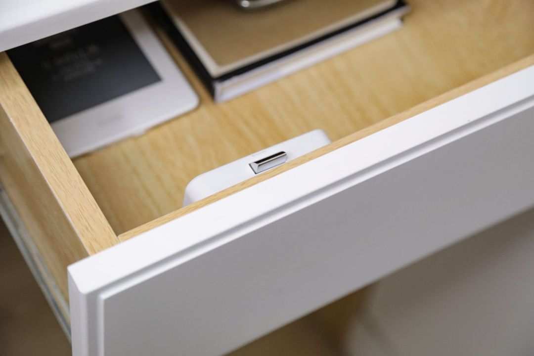 和钥匙说拜拜，易锁宝智能抽屉柜开关入手体验