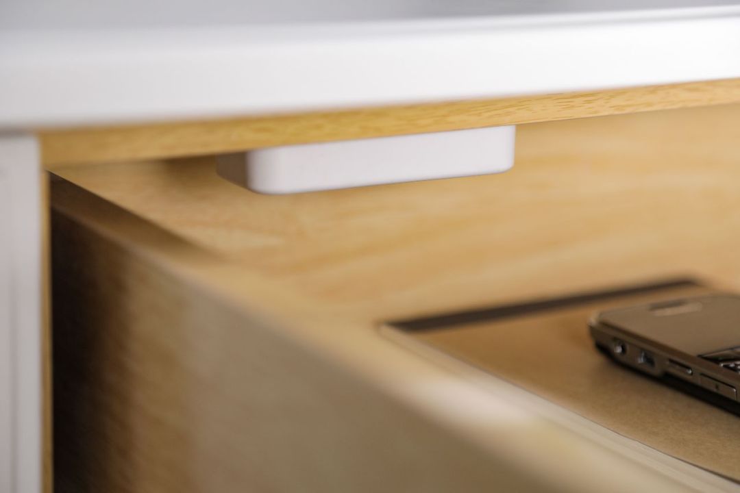 和钥匙说拜拜，易锁宝智能抽屉柜开关入手体验