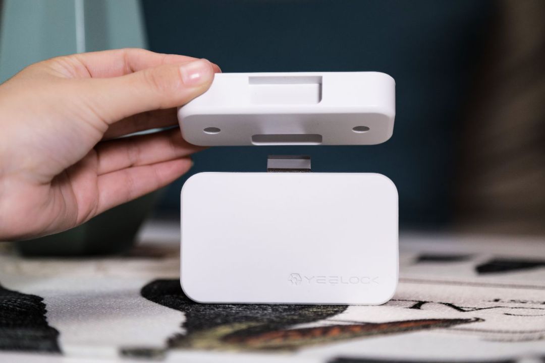 和钥匙说拜拜，易锁宝智能抽屉柜开关入手体验