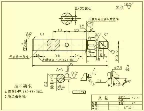 有了这些，再也不用担心看不懂复杂的机械图纸啦！