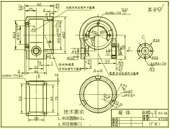 有了这些，再也不用担心看不懂复杂的机械图纸啦！