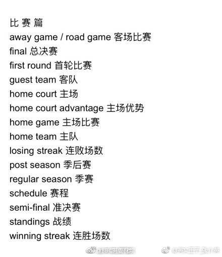 nba篮球术语有哪些(NBA篮球英语术语，分享给喜欢篮球，喜欢看NBA，喜欢玩2k的小伙伴)