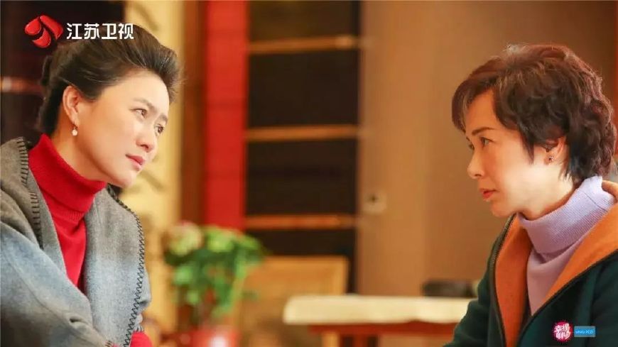 蒋雯丽：不怕年纪大，害怕被打扮得年轻。