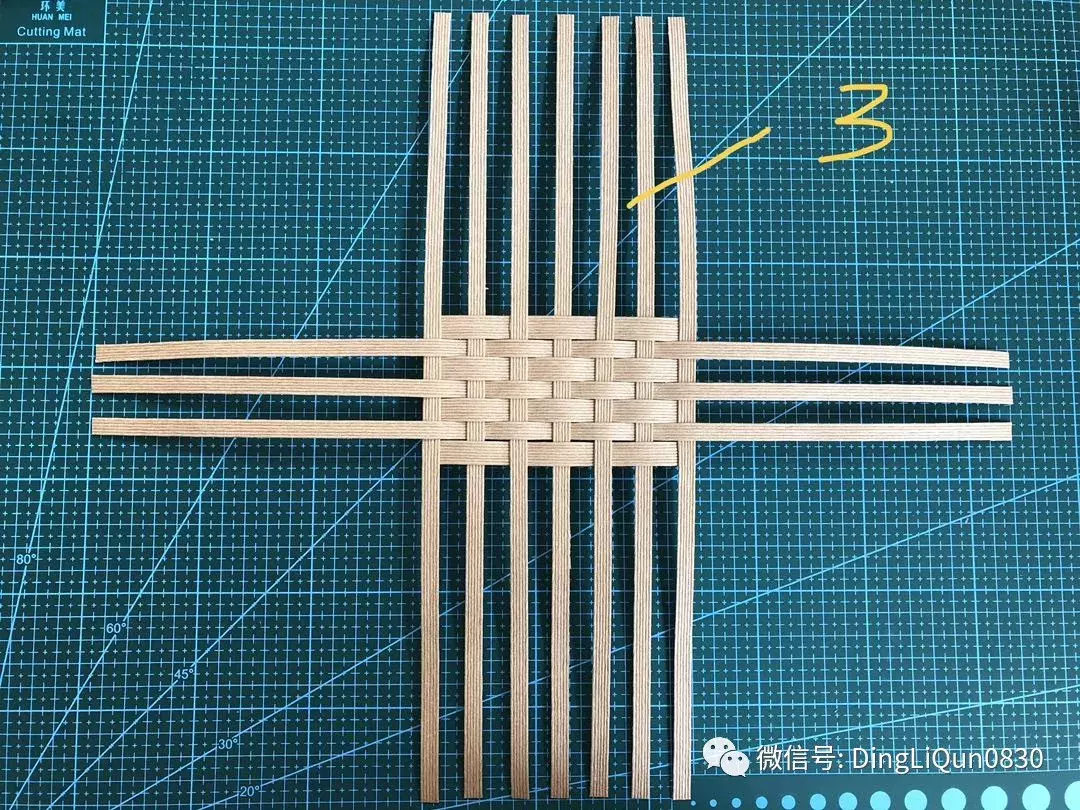 「编绳教程」椭圆糕点盒、迷你花篮和蒲草扇等制作