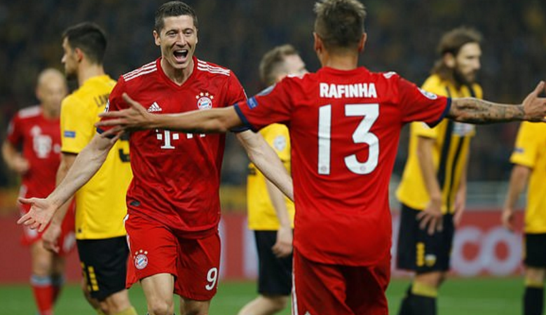 2017拜仁vs皇马（欧冠-本泽马+马塞洛破门 皇马2-1终结5场不胜 莱万进球拜仁2-0）