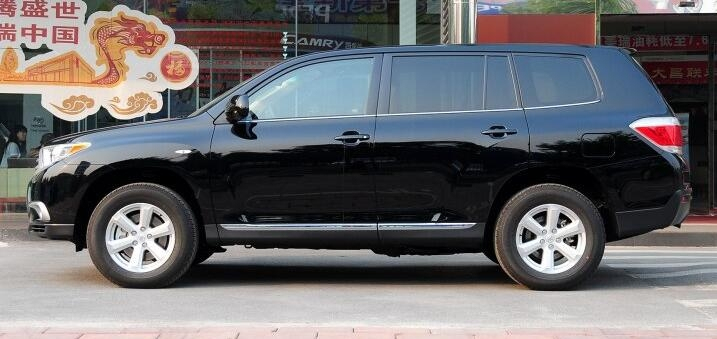 20万选SUV，是标杆14年汉兰达还是豪华品牌13年凯迪拉克SRX