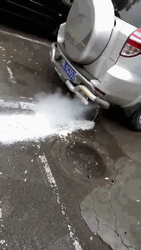 年检排气不达标？不用怕，清洗一下这个部位即可！