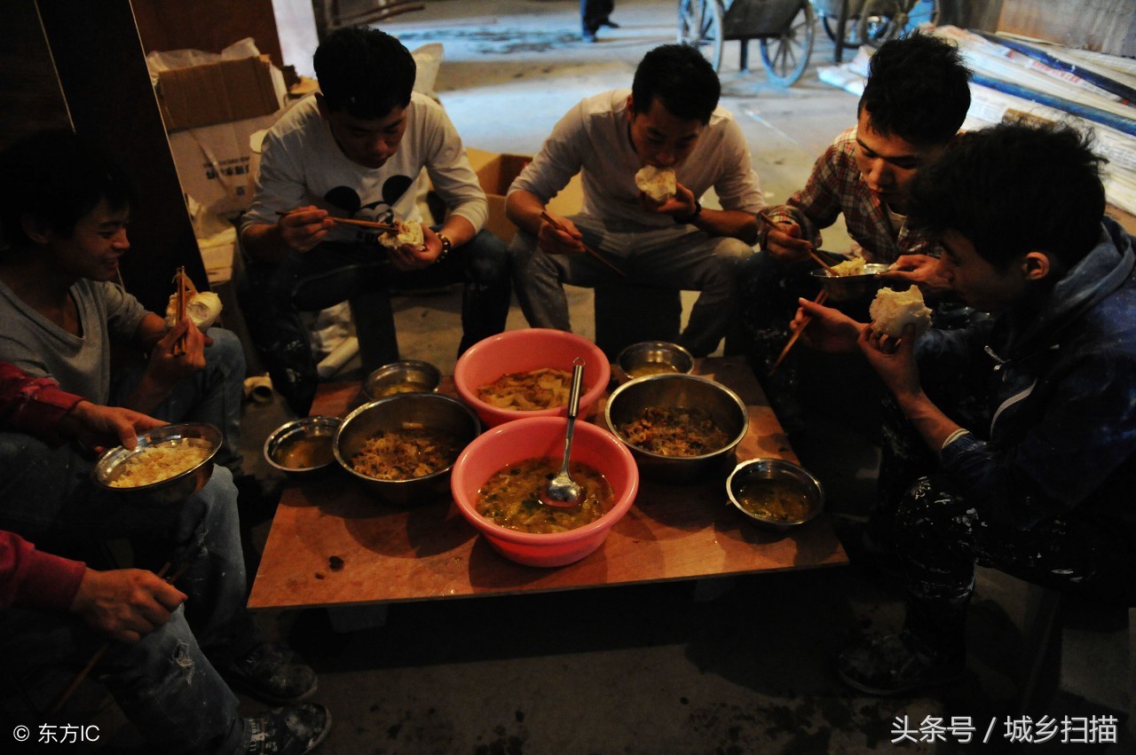 13张图直击底层农民工，难怪有人羡慕农民工工资高，却不当农民工