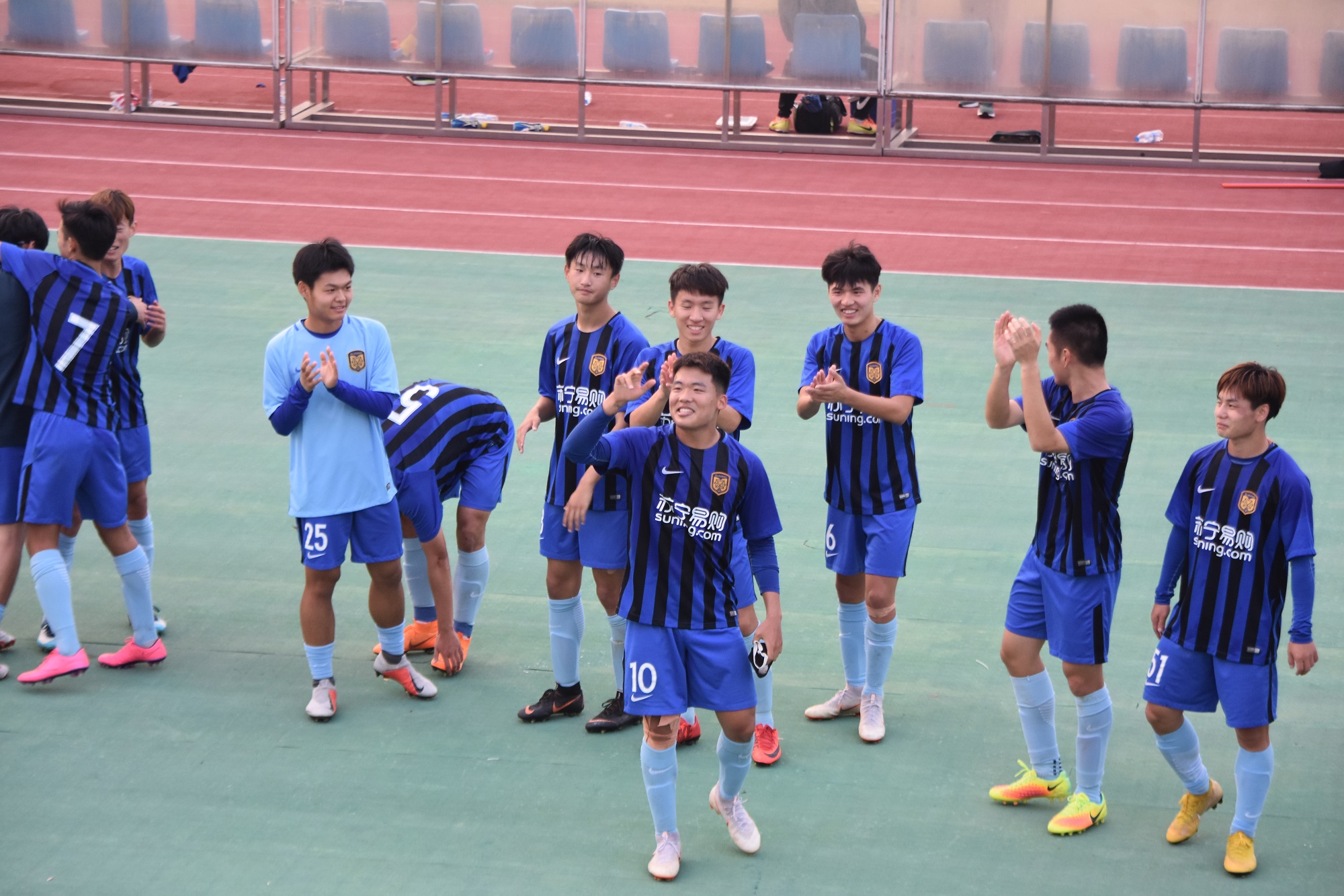 中超蘇寧王什么琪（蘇寧小將｜蘇寧U19一球小勝權健 隊長王楚淇領跑射手榜！）