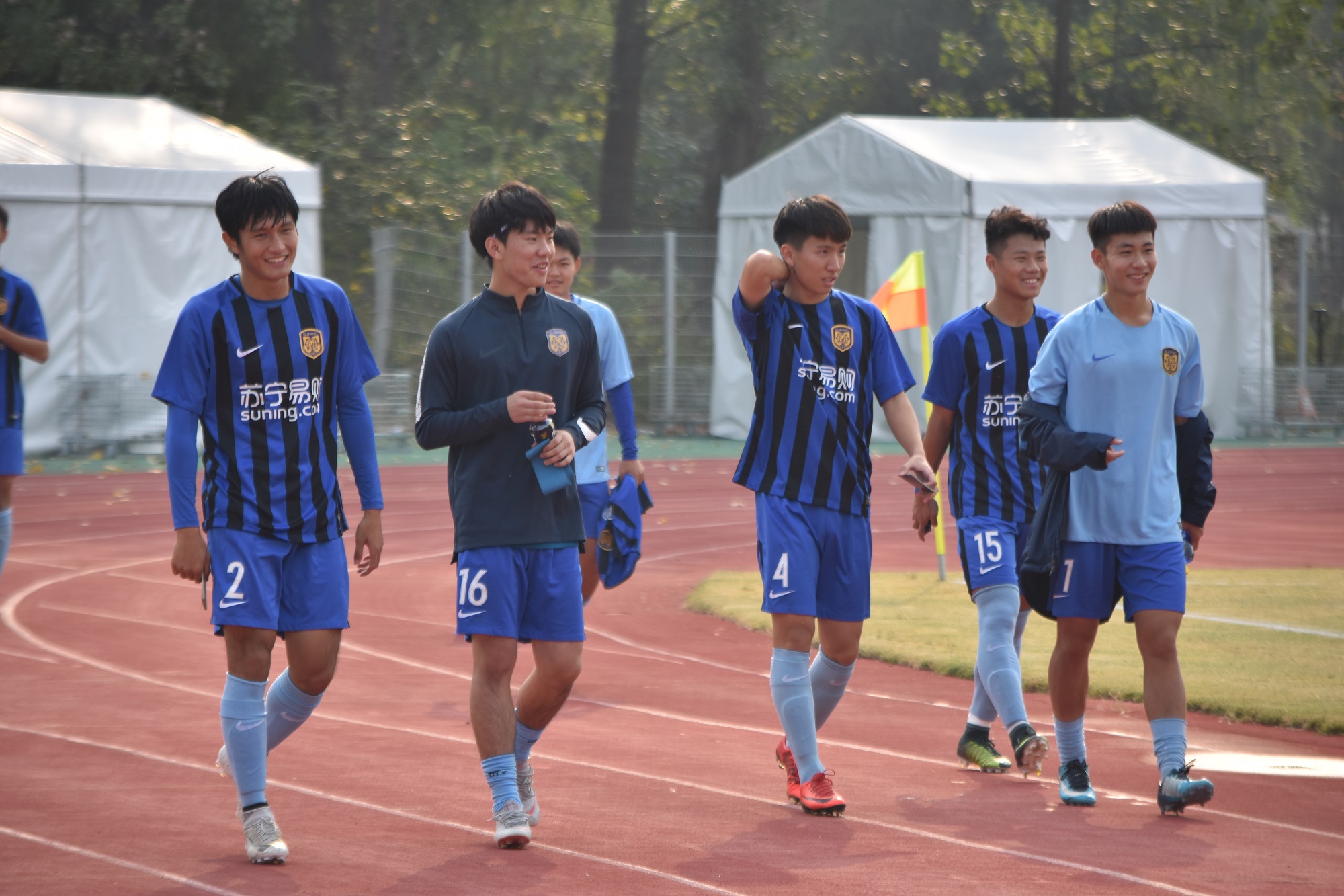 中超蘇寧王什么琪（蘇寧小將｜蘇寧U19一球小勝權健 隊長王楚淇領跑射手榜！）