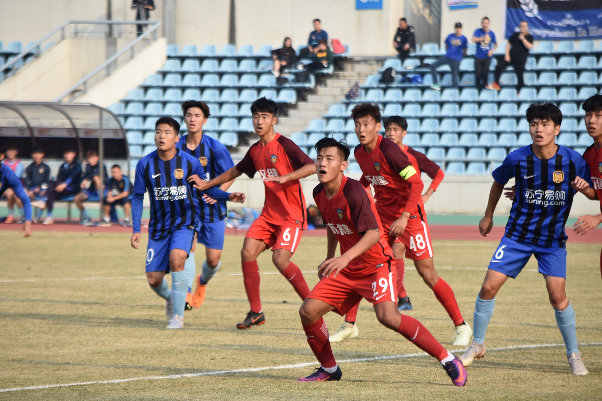 中超蘇寧王什么琪（蘇寧小將｜蘇寧U19一球小勝權健 隊長王楚淇領跑射手榜！）