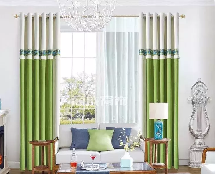 窗帘布怎样拼接，才让家上升一个格调？