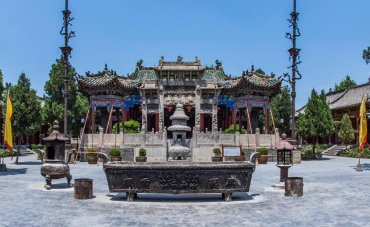 67鹿邑太清宫周口被称作为老子的故里,因此到了周口,就少不了去探寻