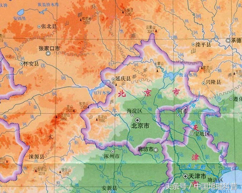 北京海拔高度是多少（我国北京的地理气候和资源）