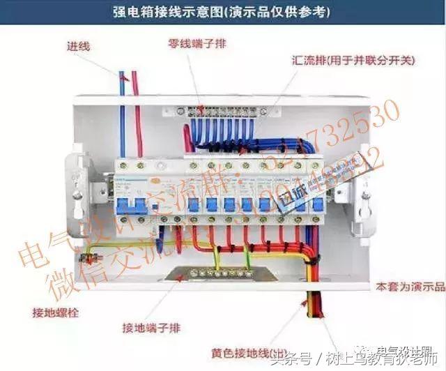 电气设计中的配电箱配电柜接线图详细讲解，「收藏」