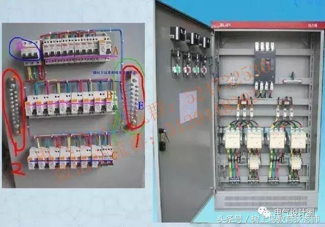 电气设计中的配电箱配电柜接线图详细讲解，「收藏」