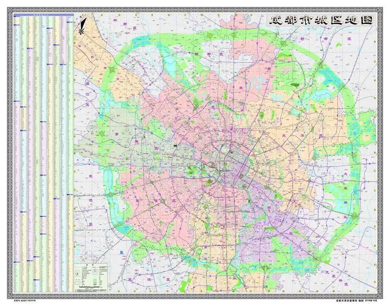 1879年成都地圖曝光,圖說成都百年曆史變遷!未來成都是啥樣