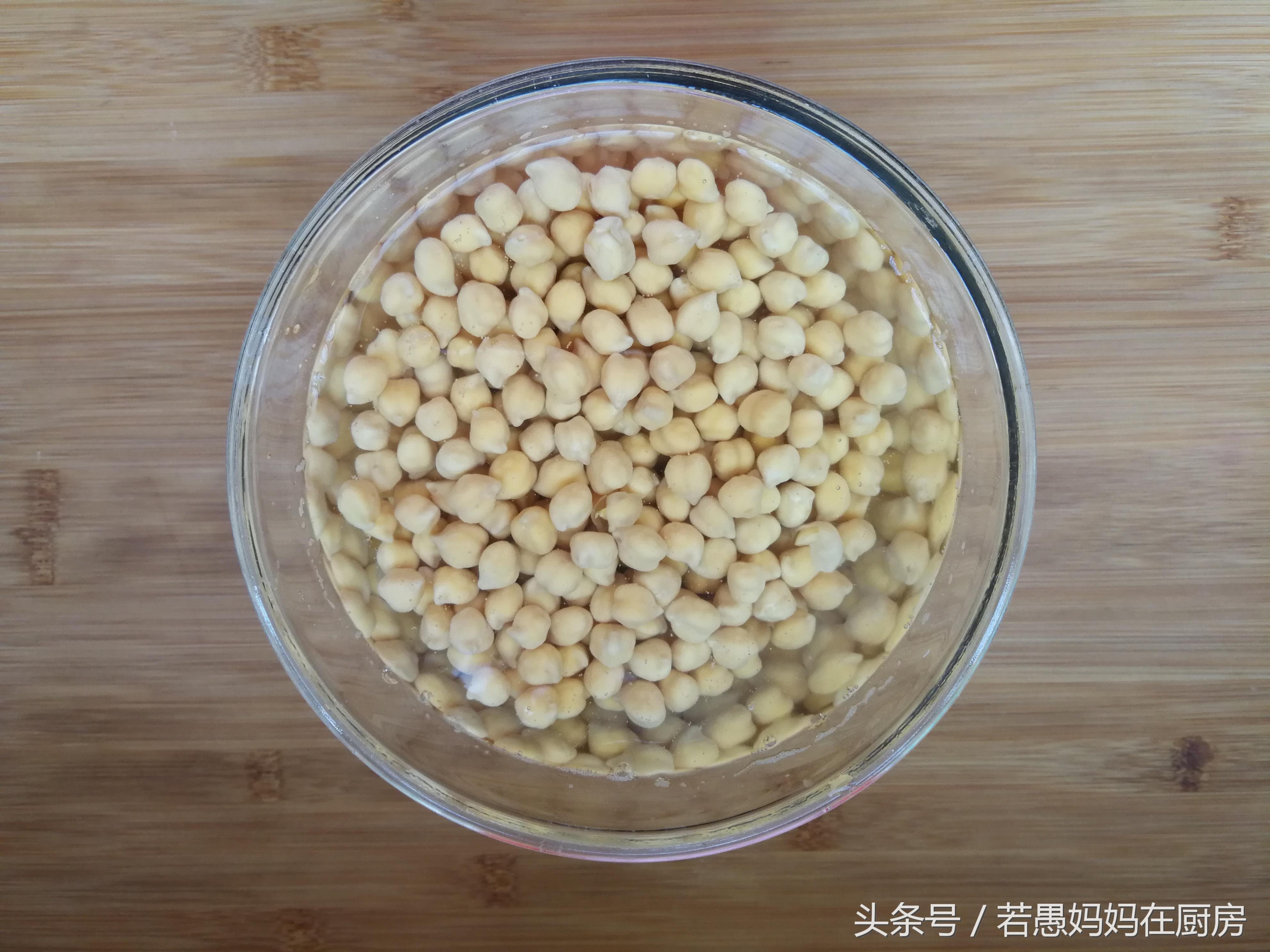鹰嘴豆的功效(黄豆红豆黑豆都不如这种豆，每天吃点它，强身健体增强免疫力)