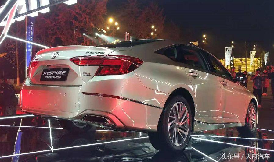 东风本田inspire2020款_本田新款轿车inspire怎么样 - 阜阳汽车网