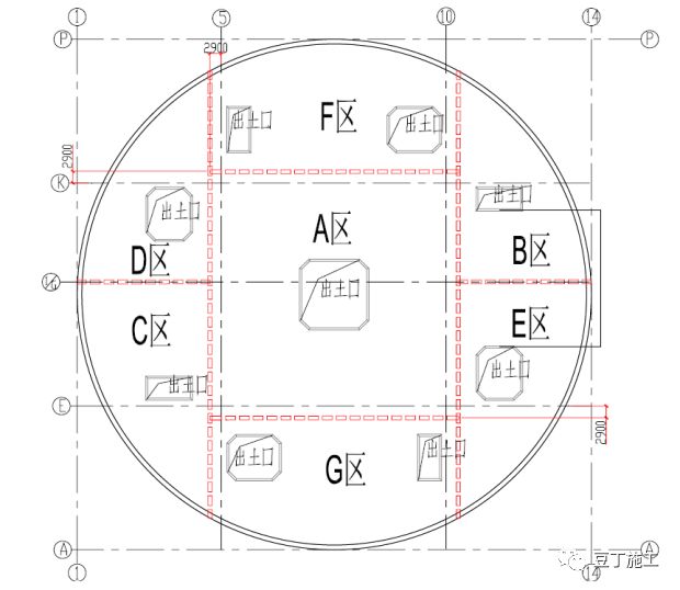 建筑深基坑施工技术丨精彩的大面积超深基坑逆作施工成套技术介绍